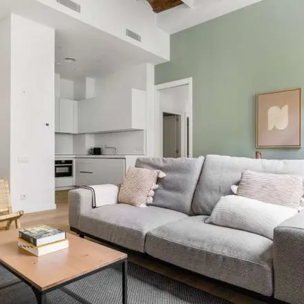 Rent this 3 bed apartment on Carrer del Torrent de l'Olla in 36, 08001 Barcelona