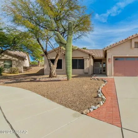 Rent this 3 bed house on 9198 North Treasure Mountain Drive in Pima County, AZ 85742