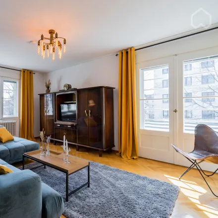 Rent this 1 bed apartment on Waldstraße 26 in 12487 Berlin, Germany