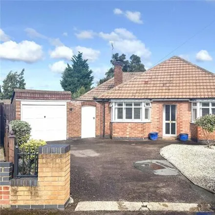 Buy this 3 bed house on Heron Way in Enderby, LE19 2AJ