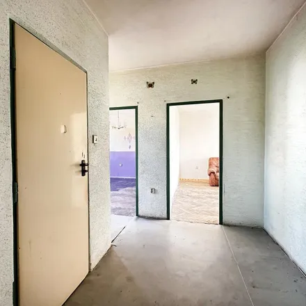 Rent this 1 bed apartment on M. Švabinského 613 in 418 01 Bílina, Czechia