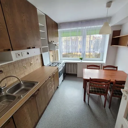 Rent this 4 bed apartment on Tecnocasa in Olszańska, 31-517 Krakow