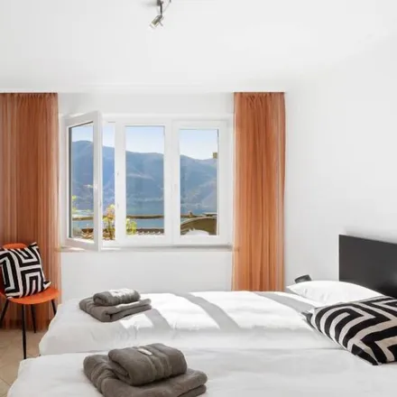 Rent this 2 bed apartment on Ronco sopra Ascona in Distretto di Locarno, Switzerland