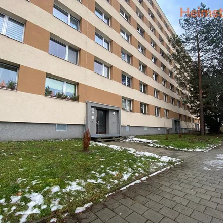 Rent this 1 bed apartment on Slovenská 2914/58 in 733 01 Karviná, Czechia