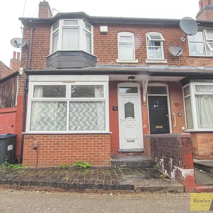 Rent this 3 bed house on 29 Grasmere Road in Birmingham, B21 0UP