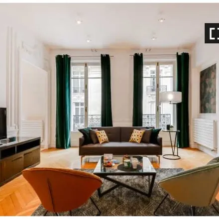 Rent this 1 bed apartment on 8 Rue de Cerisoles in 75008 Paris, France