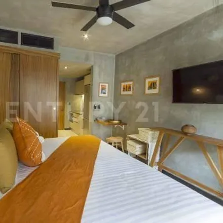 Buy this 1 bed apartment on Tuk Fit Tulum in Carretera Tulum - Boca Paila, 77764 Tulum