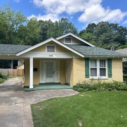 Rent this 3 bed house on 603 South Holmes Street in Memphis, TN 38111
