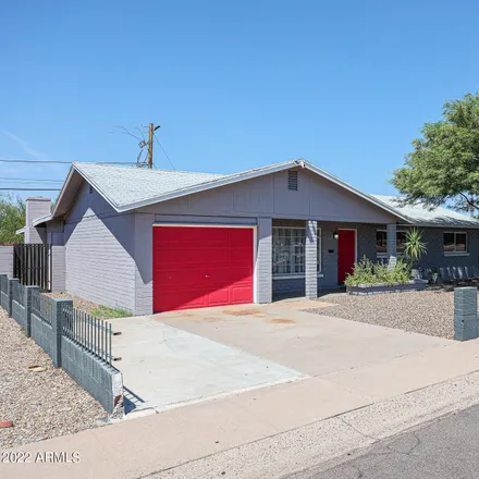 Rent this 3 bed house on 4038 North 81st Street in Scottsdale, AZ 85251