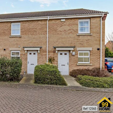 Buy this 2 bed townhouse on Pennistone Place in Bradley, DN33 3SS