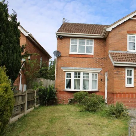 Rent this 4 bed house on 12 Pennywood Drive in Knowsley, L35 3PP