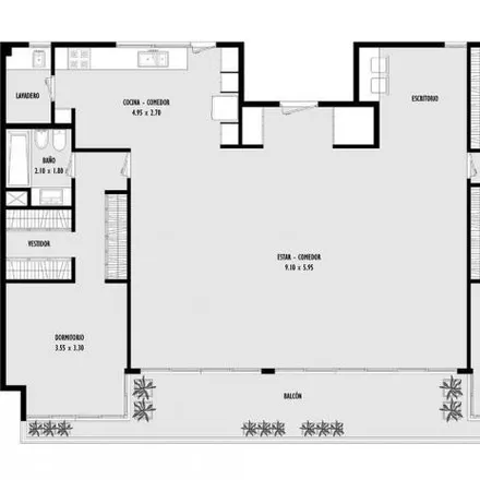 Buy this 3 bed apartment on Calle 45 787 in Partido de La Plata, 1900 La Plata