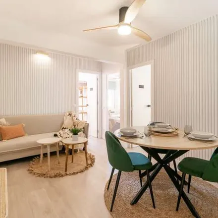 Rent this 3 bed apartment on Rambla del Carmel in 08001 Barcelona, Spain