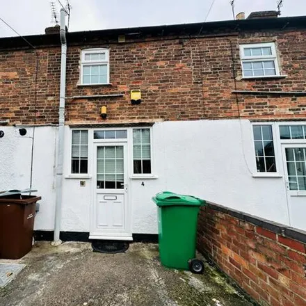 Rent this 1 bed townhouse on 5 Palm Cottages in Nottingham, NG5 4BG