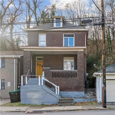 Buy this studio house on 239 Singer Avenue in McKees Rocks, Allegheny County