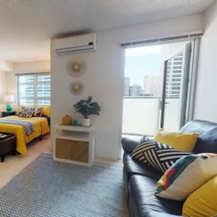 Rent this studio apartment on #1805,801 South Street in Kakaako, Honolulu