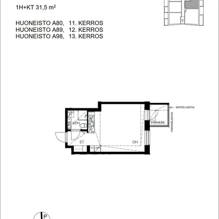 Image 1 - Majurinkatu 17, 02600 Espoo, Finland - Apartment for rent