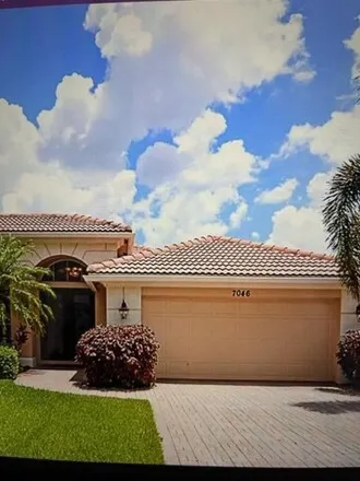 Rent this 2 bed house on 7058 Maidstone Drive in Saint Lucie County, FL 34986