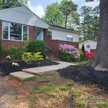 Rent this 3 bed house on 2633 Hilliard Drive in Charlotte, NC 28205