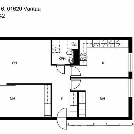 Image 1 - Laajakorvenkuja 6, 01620 Vantaa, Finland - Apartment for rent