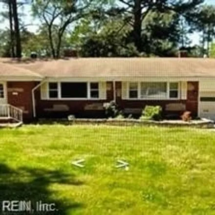 Rent this 4 bed house on 223 Valleau Rd in Norfolk, Virginia