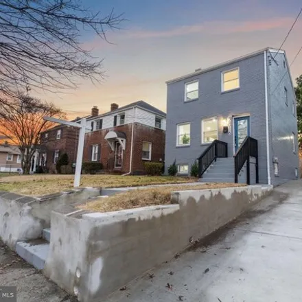 Buy this 4 bed house on 2816 30th Street Northeast in Washington, DC 20018