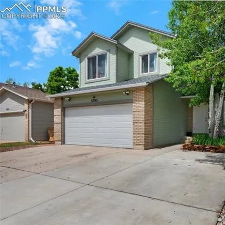 Buy this 4 bed house on 5705 Grapevine Drive in Colorado Springs, CO 80923