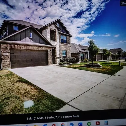 Rent this 3 bed house on 728 Ravenwood Drive in Saginaw, TX 76179