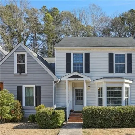 Buy this 3 bed townhouse on 562 Manning Road in Marietta, GA 30064