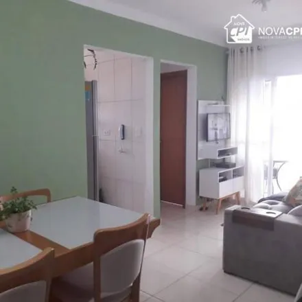 Buy this 1 bed apartment on Avenida Angelo Perino in Solemar, Praia Grande - SP