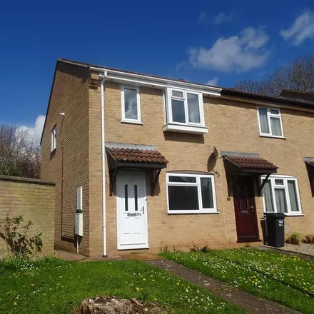 Rent this 3 bed house on 7 Trent Meadow in Taunton, TA1 2NP