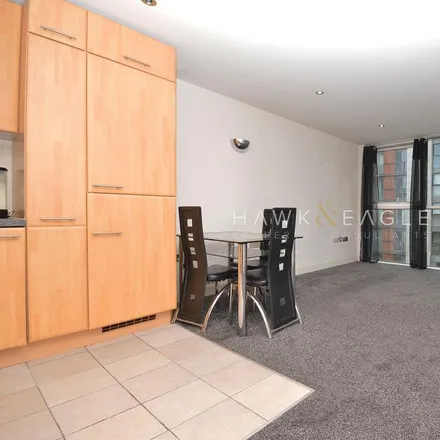 Rent this 1 bed apartment on Baltic Apartments in 11 Western Gateway, Custom House