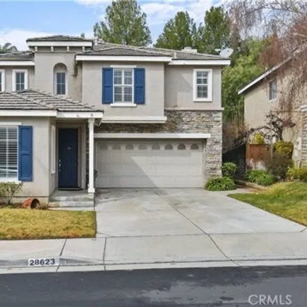 Rent this 4 bed house on 28623 Silverking Trail in Santa Clarita, CA 91390
