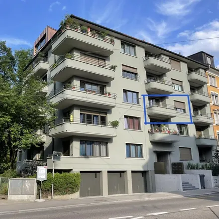 Rent this 2 bed apartment on Mutschellenstrasse 47 in 8038 Zurich, Switzerland