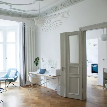 Rent this 3 bed apartment on Funkenburgstraße 16 in 04105 Leipzig, Germany