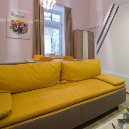 Rent this studio apartment on Budapest-Nyugati in Budapest, Nyugati aluljáró