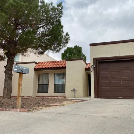 Rent this 3 bed house on 215 Mulberry Avenue in Montoya, El Paso