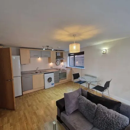 Rent this 1 bed apartment on 3 Barton Street in Manchester, M3 4NN