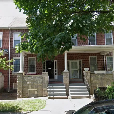 Rent this 3 bed townhouse on 2214 Whittier Avenue in Baltimore, MD 21217