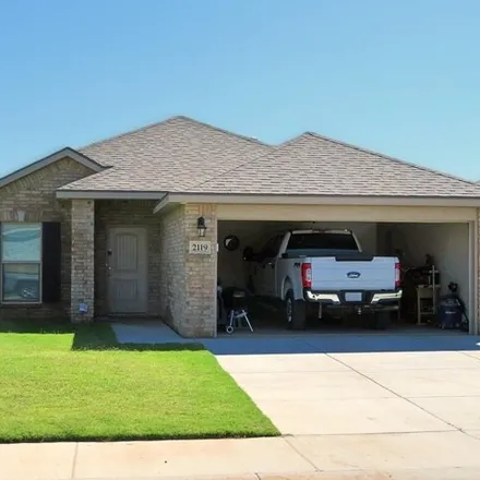 Rent this 3 bed house on 139th Street in Lubbock, TX 79423