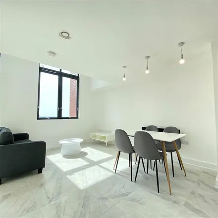 Rent this 1 bed apartment on Sky Gardens in 7 Spinners Way, Manchester