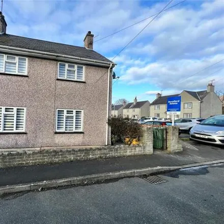 Buy this 3 bed duplex on Capel Maes-Y-Neuadd in Bron Hendre, Trefor
