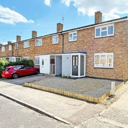 Buy this 3 bed house on Gonville Crescent in Stevenage, SG2 9LU