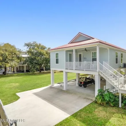 Buy this 3 bed house on 104 Leonard Avenue in Bay Saint Louis, MS 39520