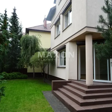 Rent this 6 bed apartment on Petyhorska 27 in 02-949 Warsaw, Poland