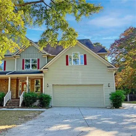 Buy this 4 bed house on 1949 Tanglewood Drive Southwest in Snellville, GA 30078
