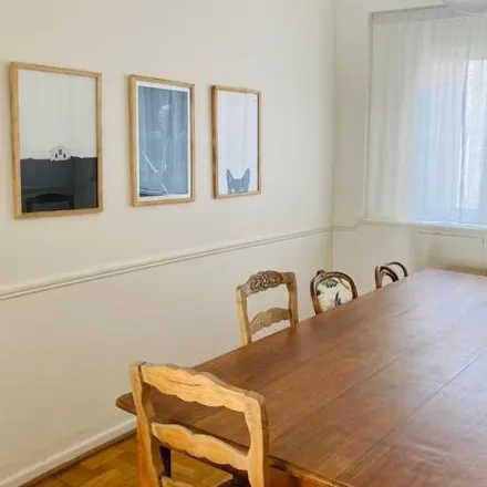 Rent this 4 bed apartment on Juncal 2103 in Recoleta, 1125 Buenos Aires