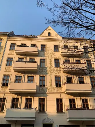 Rent this 1 bed apartment on Bänschstraße 37 in 10247 Berlin, Germany