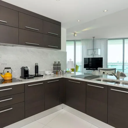 Rent this 3 bed apartment on 944 Biscayne Boulevard in HMS Bounty, Miami