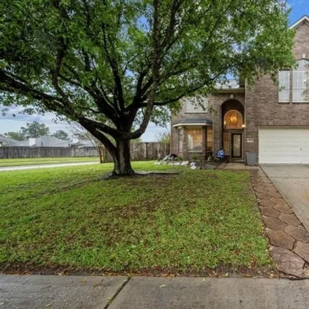 Rent this 3 bed house on Fox Bluff Drive in Harris County, TX 77375